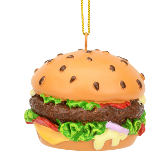 Hamburger Ornament