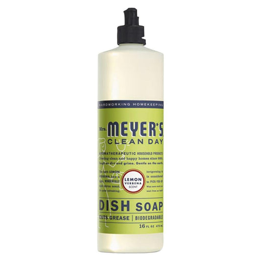 Mrs. Meyer's - 'Lemon Verbena' Dish Soap (16OZ)
