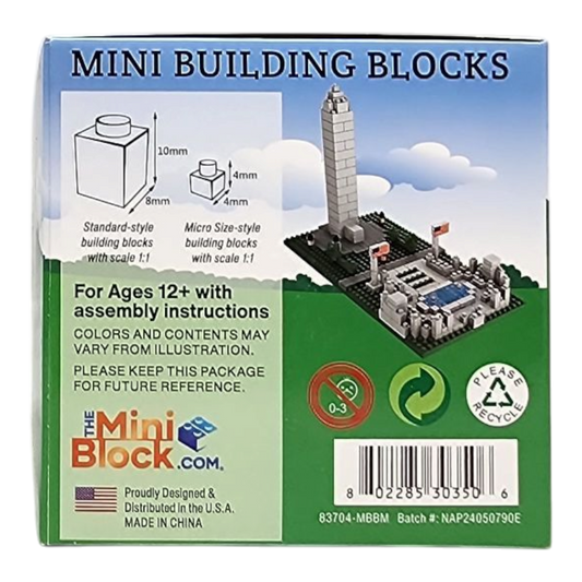 Mini Building Blocks - Washington Monument