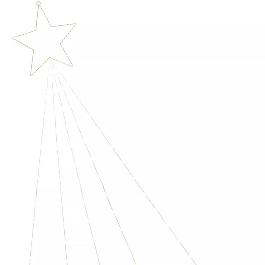 15" Electric Shooting Star with 16" Lighted tails