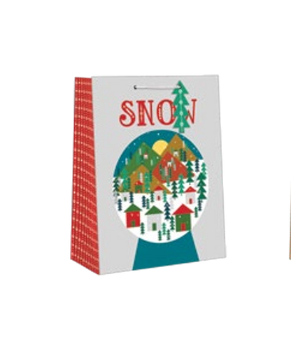 Whimsical Holiday Giftbag -
