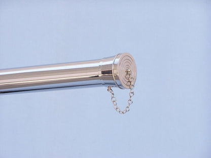 Floor Standing Chrome Griffith Astro Telescope 64""