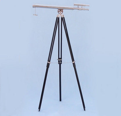 Floor Standing Chrome Griffith Astro Telescope 64""