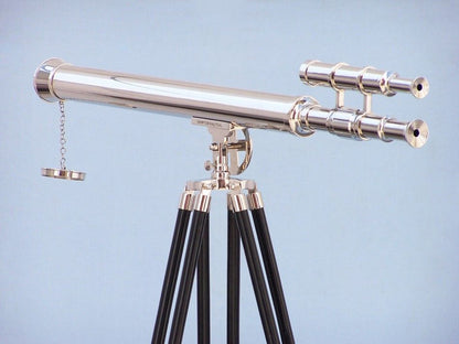 Floor Standing Chrome Griffith Astro Telescope 64""