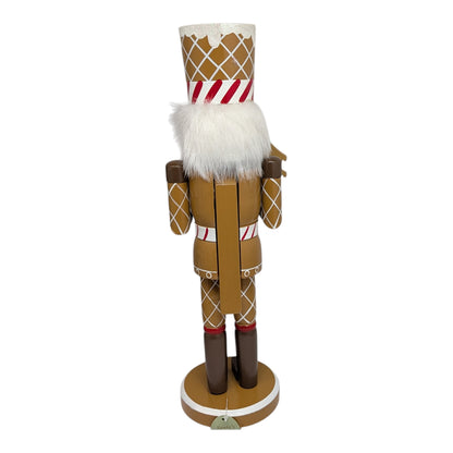 Gingerbread Solider Nutcracker