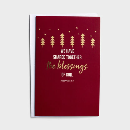 Blessings of God - 18 Christmas Boxed Cards