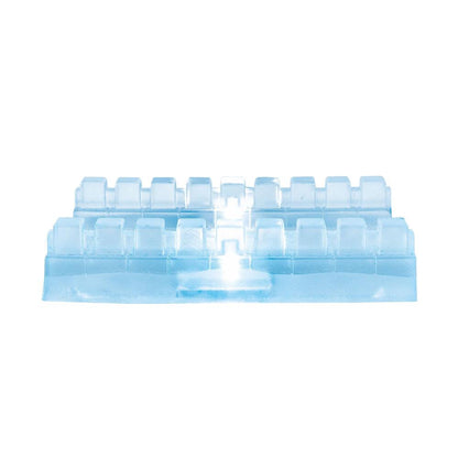 Lighted Ice Castle Road - Curved