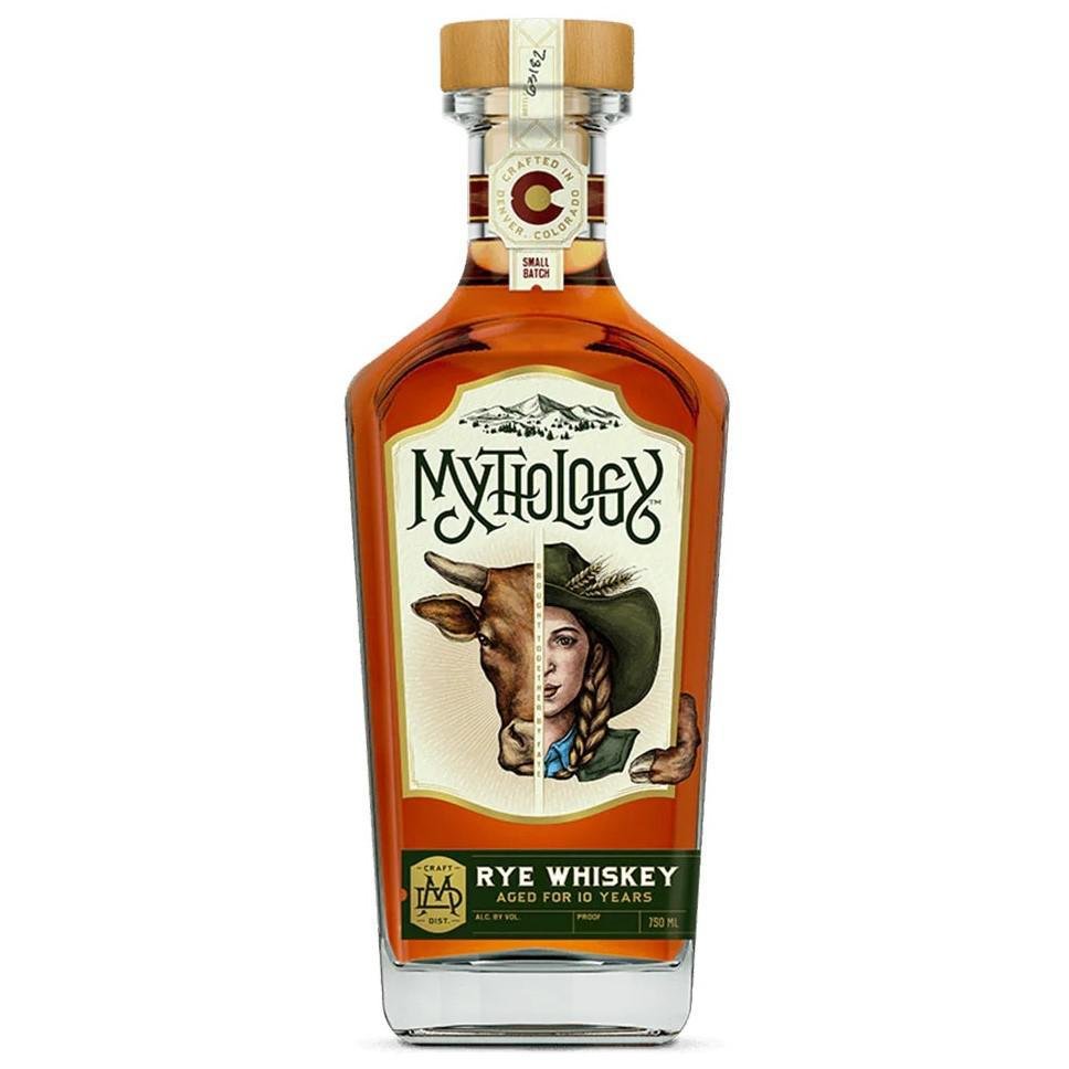 Mythology Distillery - 'Thunder Hoof' 10yr Rye (750ML)
