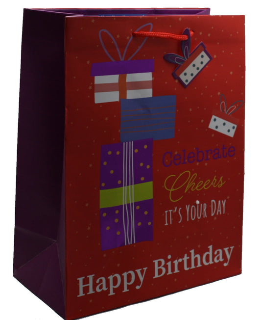 Celebrate Cheers Gift Bag