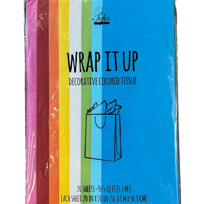 Multi Color Tissue Pack