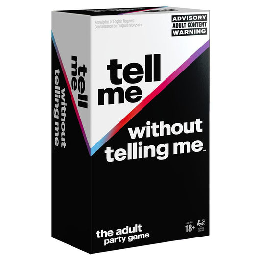 Tell Me Without Telling Me Party Game