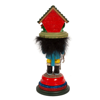 14 Inch Dog House Hat Nutcracker