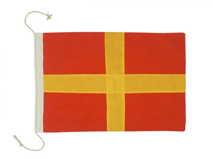 Set of 26 - Decorative Cloth Nautical Alphabet Flags 20""
