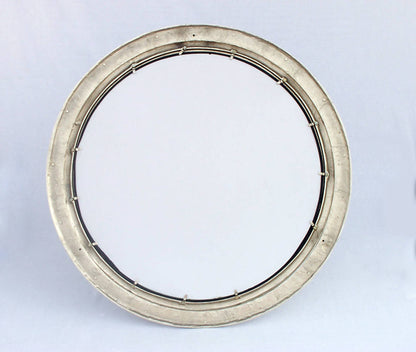Deluxe Class Chrome Decorative Ship Porthole Mirror 30""