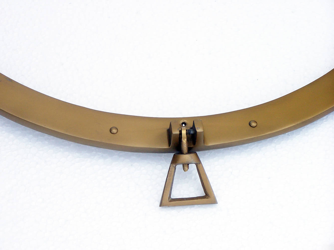 Deluxe Class Antique Brass Decorative Ship Porthole Mirror 30""