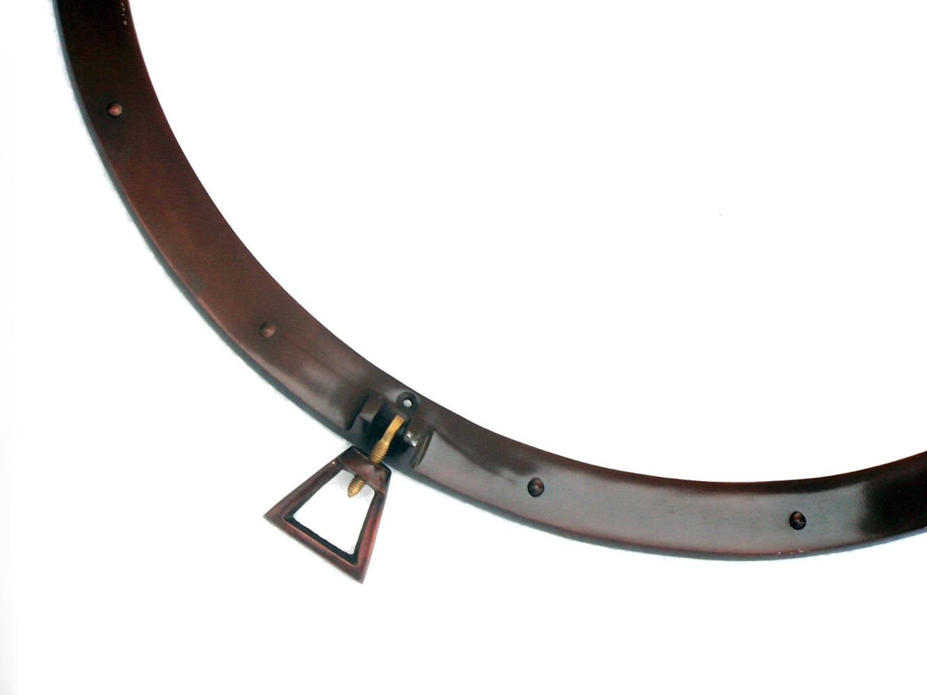 Deluxe Class Antique Copper Decorative Ship Porthole Mirror 30""