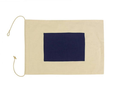 Set of 36 - Decorative Cloth Nautical Alphabet and Number Flags 20""