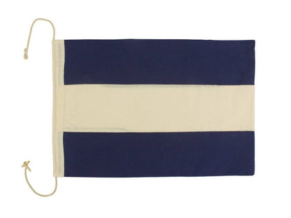 Set of 26 - Decorative Cloth Nautical Alphabet Flags 20""
