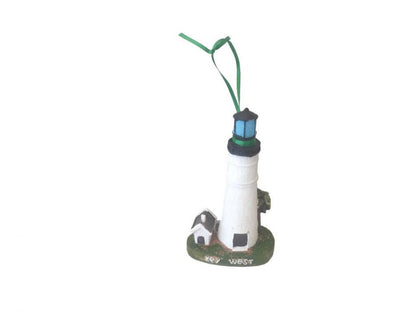 Key West Lighthouse Christmas Tree Ornament 6""