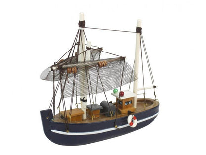 Wooden Fine Catch Model Fishing Boat 6""