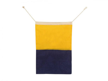 Set of 36 - Decorative Cloth Nautical Alphabet and Number Flags 20""