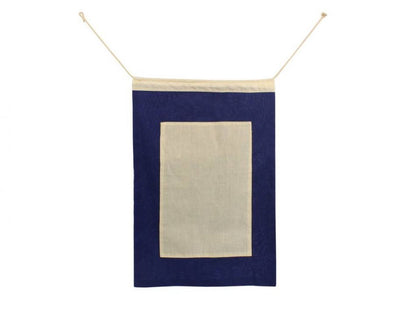 Letter P Cloth Nautical Alphabet Flag Decoration 20""