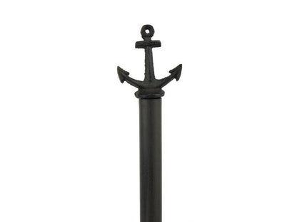 Cast Iron Anchor Paper Towel Holder 16""