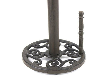 Cast Iron Anchor Paper Towel Holder 16""