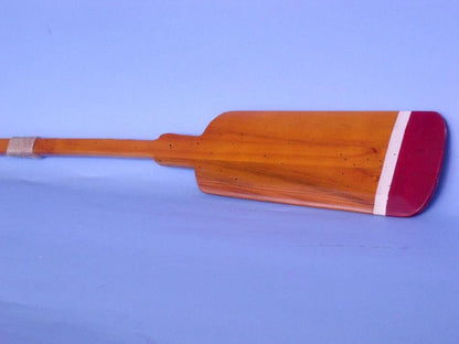 Wooden Dana Point Squared Decorative Rowing Boat Oar w/ Hooks 36""