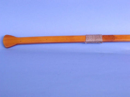 Wooden Dana Point Squared Decorative Rowing Boat Oar w/ Hooks 36""