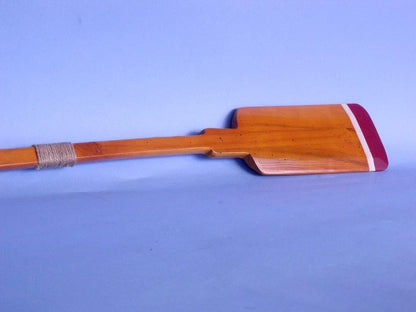 Wooden Dana Point Squared Decorative Rowing Boat Oar w/ Hooks 36""