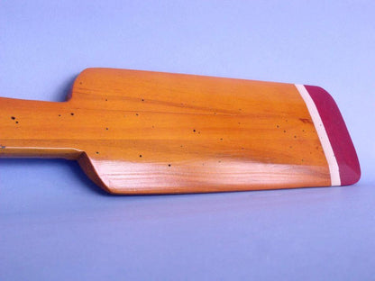 Wooden Dana Point Squared Decorative Rowing Boat Oar w/ Hooks 36""