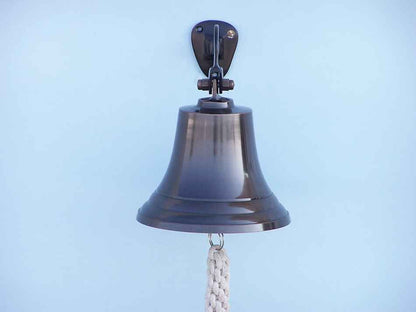 Bronze Hanging Ship's Bell 9""