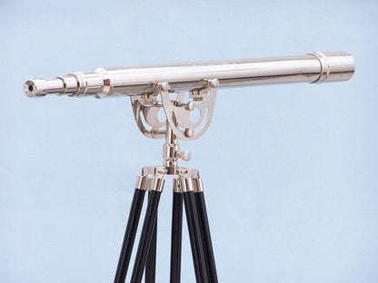 Floor Standing Chrome Anchormaster Telescope 65""