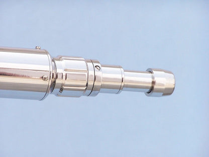 Floor Standing Chrome Anchormaster Telescope 65""