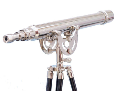Floor Standing Chrome Anchormaster Telescope 65""