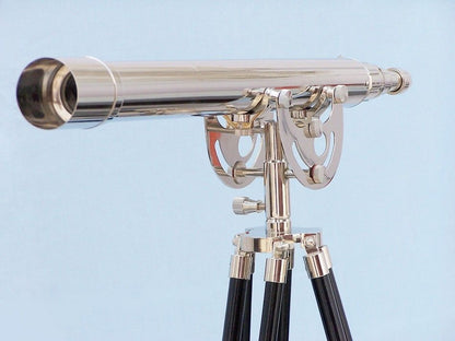 Floor Standing Chrome Anchormaster Telescope 65""