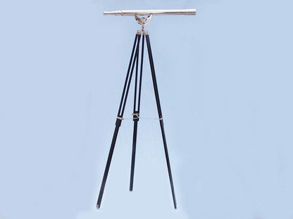 Floor Standing Chrome Anchormaster Telescope 65""