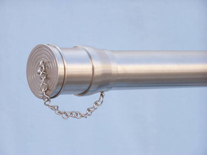 Floor Standing Brushed Nickel Galileo Telescope 65""