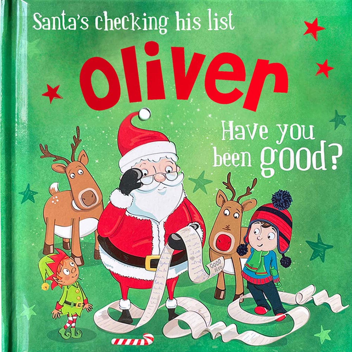 Christmas Storybook -