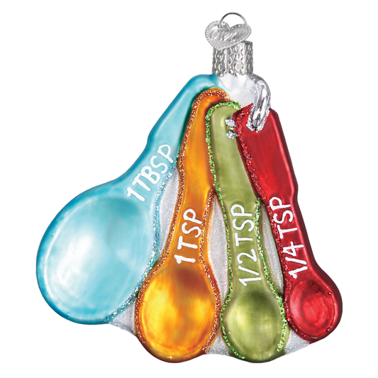 Measuring Spoons Ornament