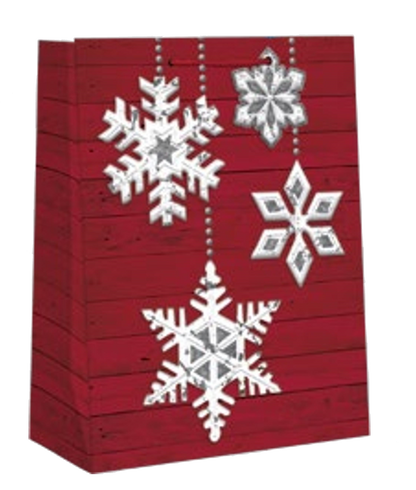 Accented Farmhouse Giftbag -