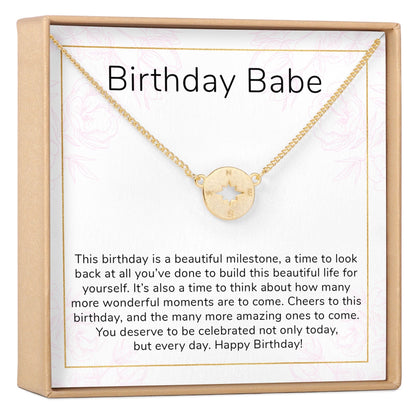 Necklace Birthday Gift for Women