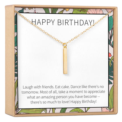 Necklace Gift for Women Friends Birthday