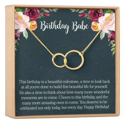 Necklace Gift for Women Friends Birthday