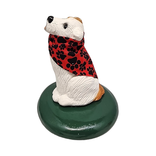 Byers' Choice Dogs - Jack Russel Terrier