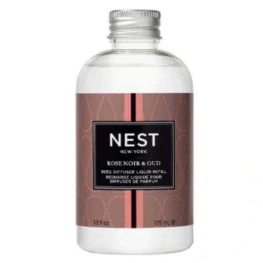 Nest New York Rose Noir & Oud Reed Diffuser Refill 5.9 Oz
