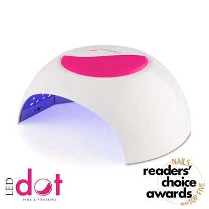 NEW! Light Elegance - LEDdot Gen4 Hybrid UV LED Nail Lamp