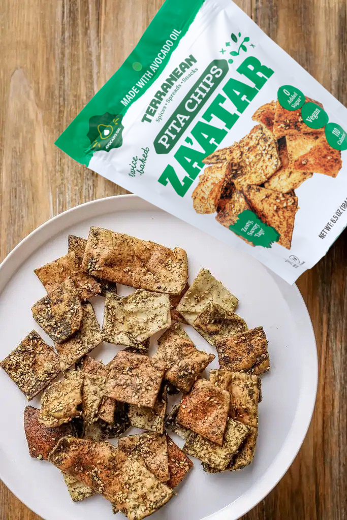 Za'atar Pita Chips - 12 Pack