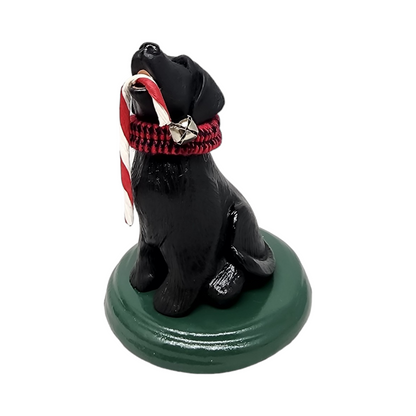 Byers' Choice Dogs - Black Labrador